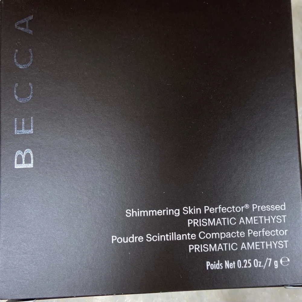 Becca Pressed Shimmering Skin Perfector In Prismatic Amethyst NEW